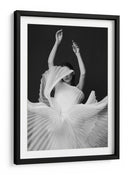 Elegante danza de telas - Peyman Naderi | Cuadro decorativo de Canvas Lab