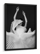 Elegante danza de telas - Peyman Naderi | Cuadro decorativo de Canvas Lab