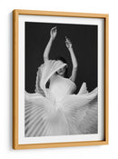 Elegante danza de telas - Peyman Naderi | Cuadro decorativo de Canvas Lab