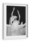 Elegante danza de telas - Peyman Naderi | Cuadro decorativo de Canvas Lab