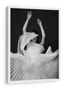 Elegante danza de telas - Peyman Naderi | Cuadro decorativo de Canvas Lab