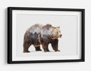 Espíritu del oso del bosque - Angyalosi Beata | Cuadro decorativo de Canvas Lab