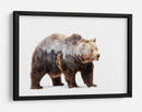 Espíritu del oso del bosque - Angyalosi Beata | Cuadro decorativo de Canvas Lab
