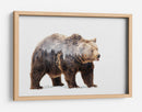 Espíritu del oso del bosque - Angyalosi Beata | Cuadro decorativo de Canvas Lab
