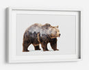 Espíritu del oso del bosque - Angyalosi Beata | Cuadro decorativo de Canvas Lab