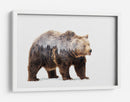 Espíritu del oso del bosque - Angyalosi Beata | Cuadro decorativo de Canvas Lab