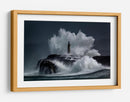 Faro de olas rompiendo - Jesus Concepcion Alvarado | Cuadro decorativo de Canvas Lab