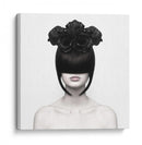 Elegancia de flores negras - Martina Nemcekova EP | Cuadro decorativo de Canvas Lab