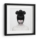 Elegancia de flores negras - Martina Nemcekova EP | Cuadro decorativo de Canvas Lab