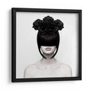 Elegancia de flores negras - Martina Nemcekova EP | Cuadro decorativo de Canvas Lab