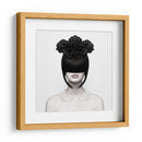 Elegancia de flores negras - Martina Nemcekova EP | Cuadro decorativo de Canvas Lab
