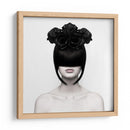 Elegancia de flores negras - Martina Nemcekova EP | Cuadro decorativo de Canvas Lab