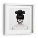 Elegancia de flores negras - Martina Nemcekova EP | Cuadro decorativo de Canvas Lab