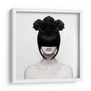 Elegancia de flores negras - Martina Nemcekova EP | Cuadro decorativo de Canvas Lab