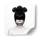 Elegancia de flores negras - Martina Nemcekova EP | Cuadro decorativo de Canvas Lab