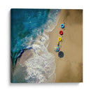 Día aéreo de playa - ambra | Cuadro decorativo de Canvas Lab