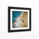 Día aéreo de playa - ambra | Cuadro decorativo de Canvas Lab