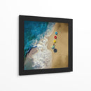 Día aéreo de playa - ambra | Cuadro decorativo de Canvas Lab