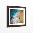 Día aéreo de playa - ambra | Cuadro decorativo de Canvas Lab