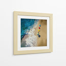 Día aéreo de playa - ambra | Cuadro decorativo de Canvas Lab