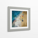 Día aéreo de playa - ambra | Cuadro decorativo de Canvas Lab
