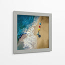 Día aéreo de playa - ambra | Cuadro decorativo de Canvas Lab