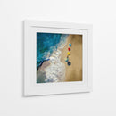 Día aéreo de playa - ambra | Cuadro decorativo de Canvas Lab