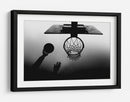 Disparo de silueta de baloncesto - Paulo Medeiros | Cuadro decorativo de Canvas Lab