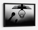 Disparo de silueta de baloncesto - Paulo Medeiros | Cuadro decorativo de Canvas Lab