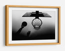 Disparo de silueta de baloncesto - Paulo Medeiros | Cuadro decorativo de Canvas Lab