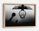 Disparo de silueta de baloncesto - Paulo Medeiros | Cuadro decorativo de Canvas Lab