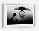 Disparo de silueta de baloncesto - Paulo Medeiros | Cuadro decorativo de Canvas Lab