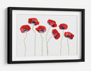 Elegantes amapolas de mariquita - Mandy Disher | Cuadro decorativo de Canvas Lab
