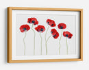 Elegantes amapolas de mariquita - Mandy Disher | Cuadro decorativo de Canvas Lab