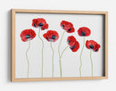 Elegantes amapolas de mariquita - Mandy Disher | Cuadro decorativo de Canvas Lab