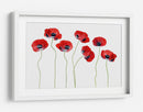 Elegantes amapolas de mariquita - Mandy Disher | Cuadro decorativo de Canvas Lab