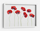 Elegantes amapolas de mariquita - Mandy Disher | Cuadro decorativo de Canvas Lab