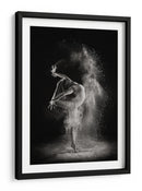 Danza elegante sobre nieve - Shades and Light | Cuadro decorativo de Canvas Lab