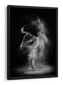Danza elegante sobre nieve - Shades and Light | Cuadro decorativo de Canvas Lab