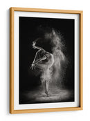 Danza elegante sobre nieve - Shades and Light | Cuadro decorativo de Canvas Lab
