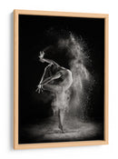 Danza elegante sobre nieve - Shades and Light | Cuadro decorativo de Canvas Lab
