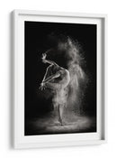 Danza elegante sobre nieve - Shades and Light | Cuadro decorativo de Canvas Lab