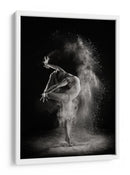 Danza elegante sobre nieve - Shades and Light | Cuadro decorativo de Canvas Lab