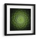 Espiral verde suculenta - Victor Mozqueda | Cuadro decorativo de Canvas Lab