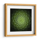 Espiral verde suculenta - Victor Mozqueda | Cuadro decorativo de Canvas Lab