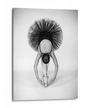Elegante pose simétrica de bailarina - Pauline Pentony MA | Cuadro decorativo de Canvas Lab