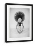 Elegante pose simétrica de bailarina - Pauline Pentony MA | Cuadro decorativo de Canvas Lab