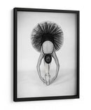 Elegante pose simétrica de bailarina - Pauline Pentony MA | Cuadro decorativo de Canvas Lab