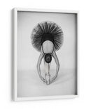 Elegante pose simétrica de bailarina - Pauline Pentony MA | Cuadro decorativo de Canvas Lab