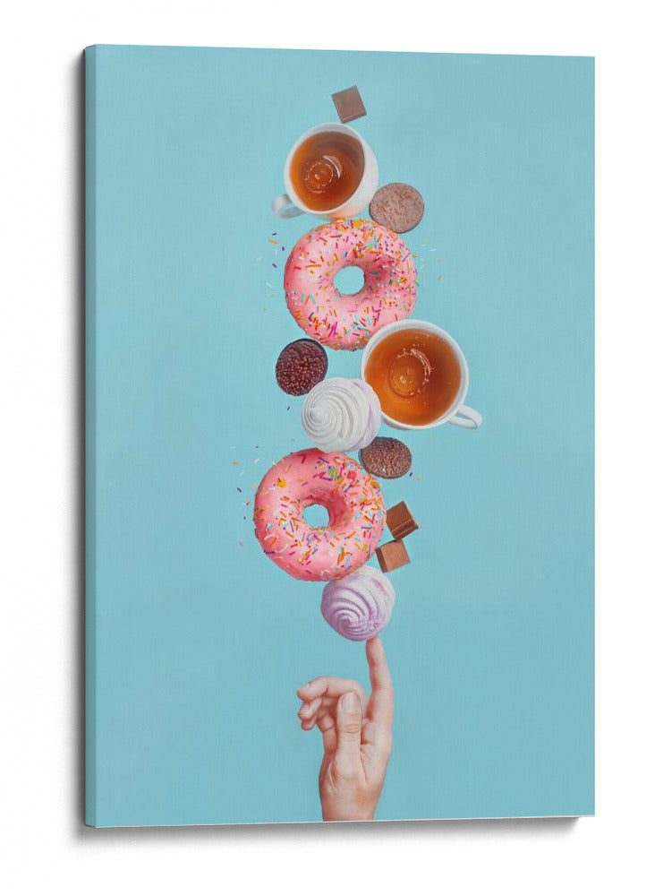 El delicado equilibrio de los dulces - Dina Belenko | Cuadro decorativo de Canvas Lab